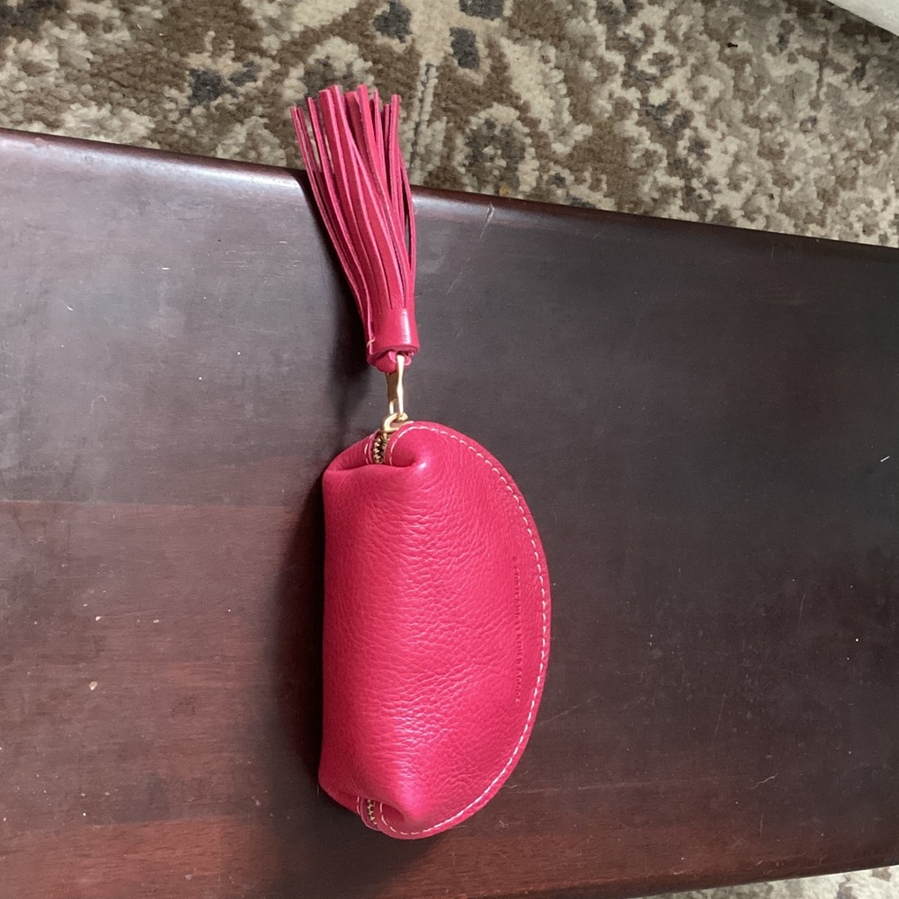 Portland Leather Taco Hibiscus New